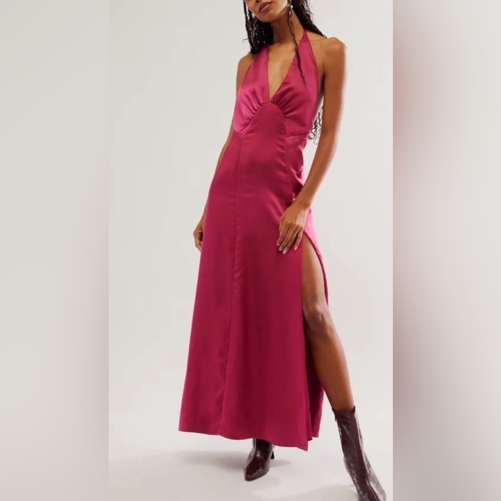 NWT Free People, Dance 'Till Dawn Dress, XS in Strangelove